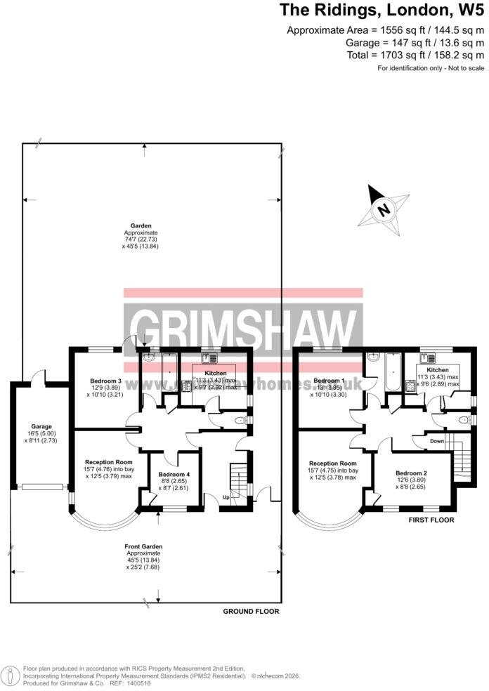 The Ridings, Ealing, W5 floorplan
