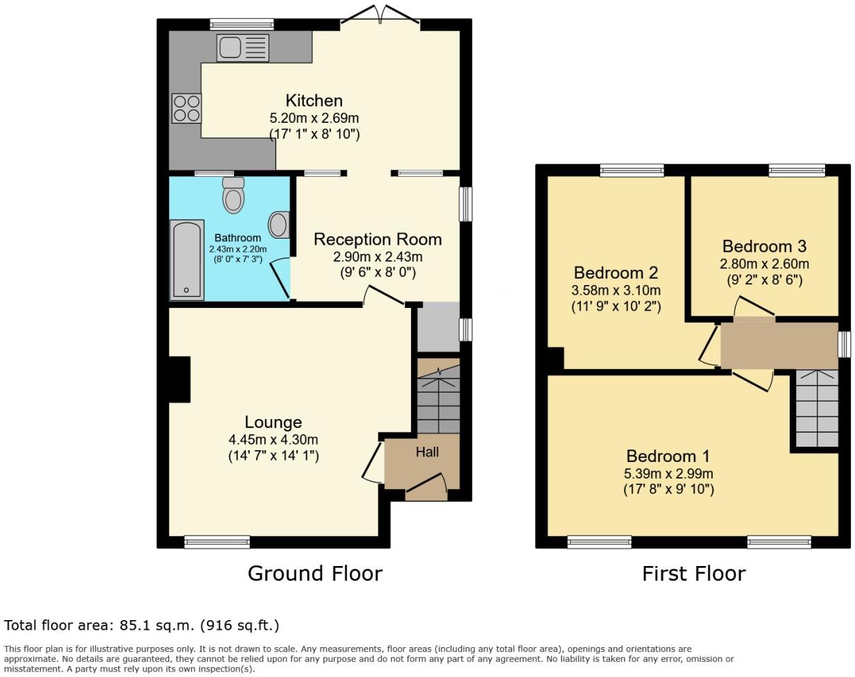 Crankhall Lane, Wednesbury, WS10 floorplan
