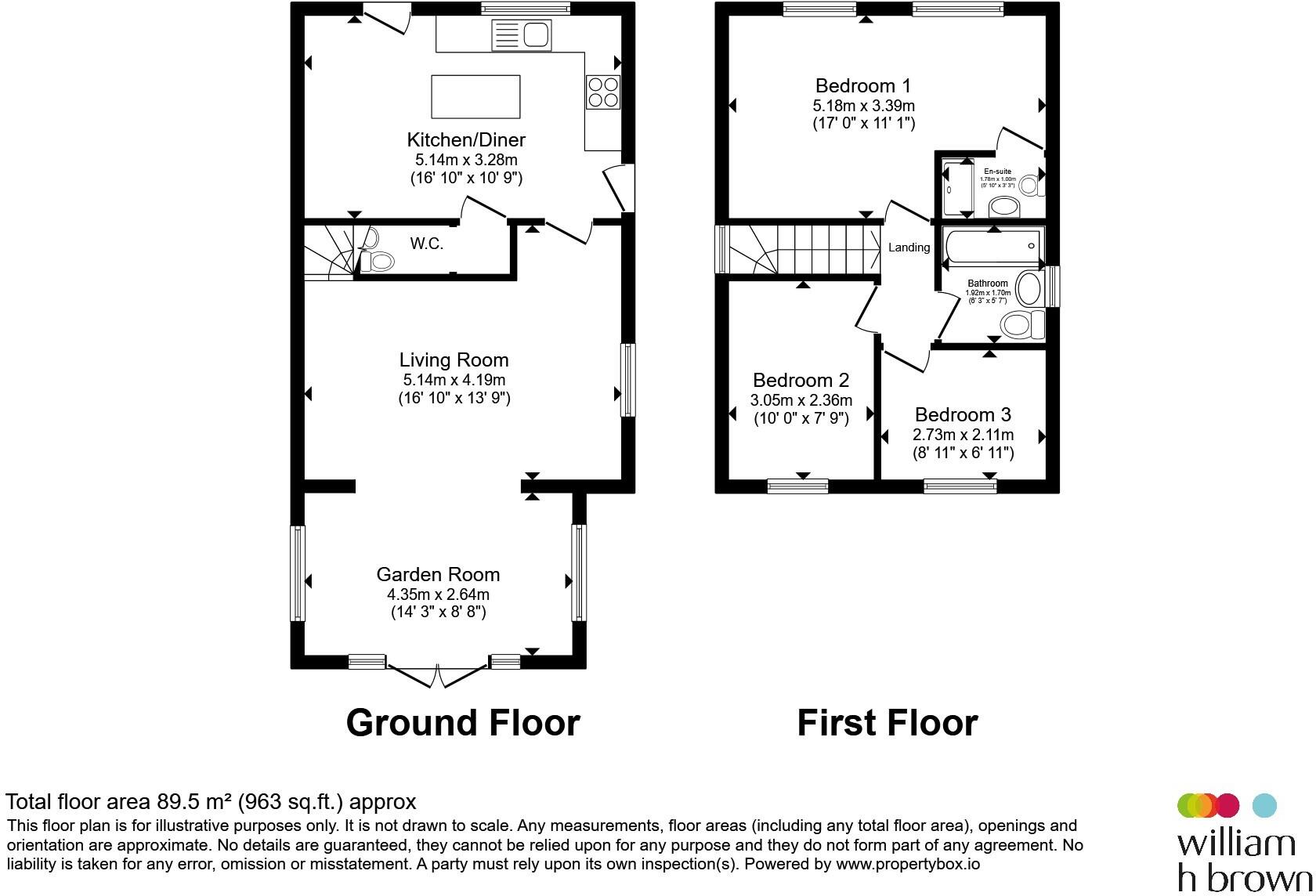 Station Road, Rawcliffe, Goole floorplan