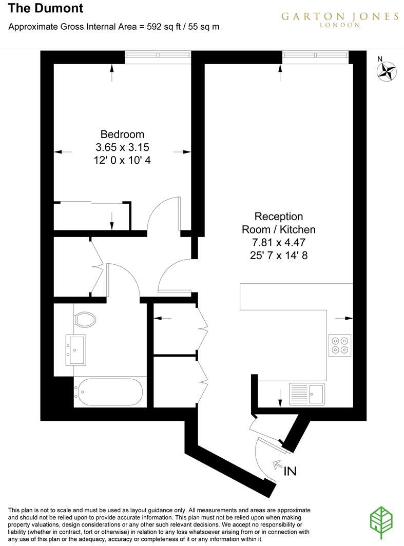 The Dumont, 27 Albert Embankment, Vauxhall, London, SE1 floorplan