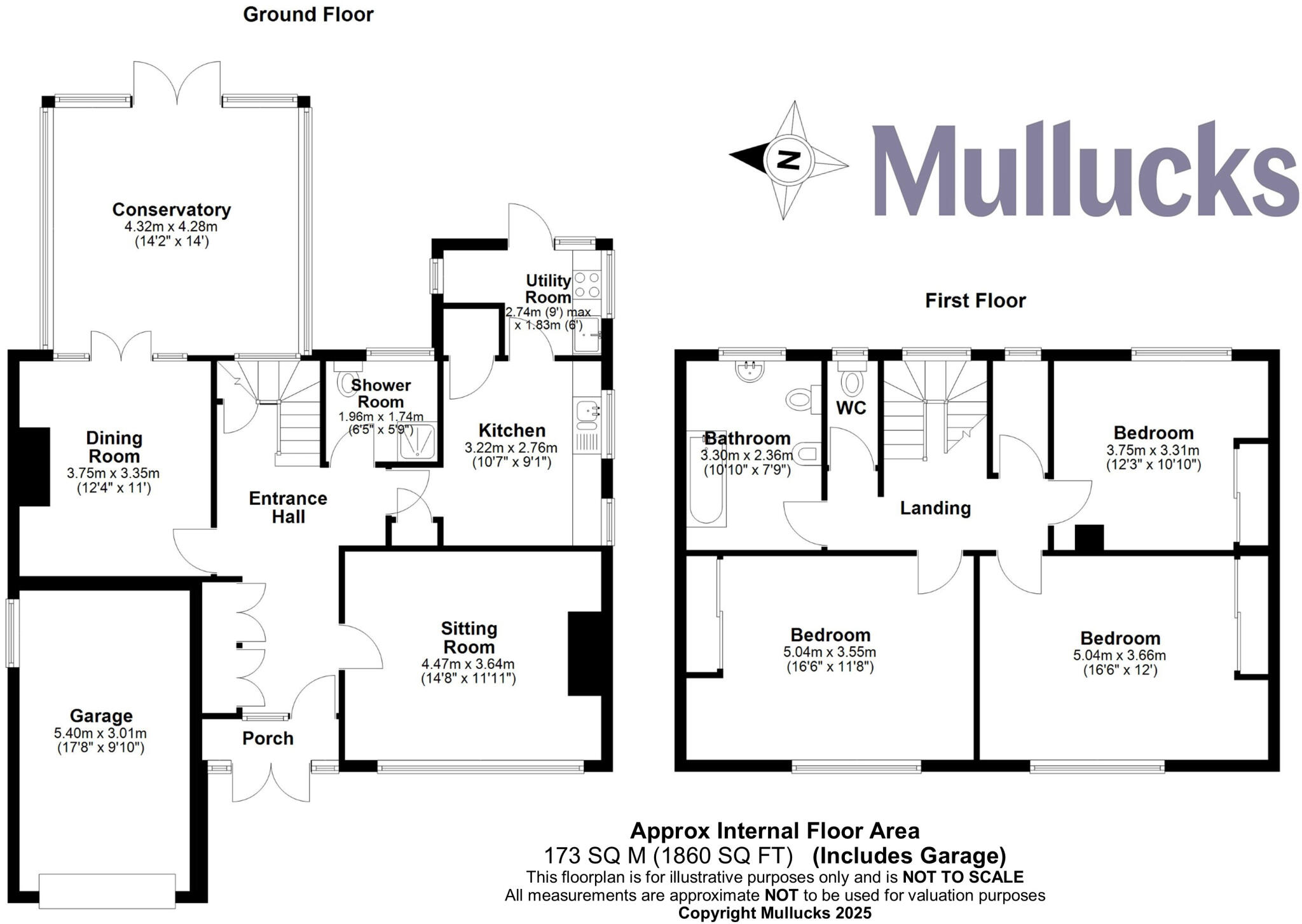 Thornfield Road, Bishops Stortford, Herts, CM23 floorplan