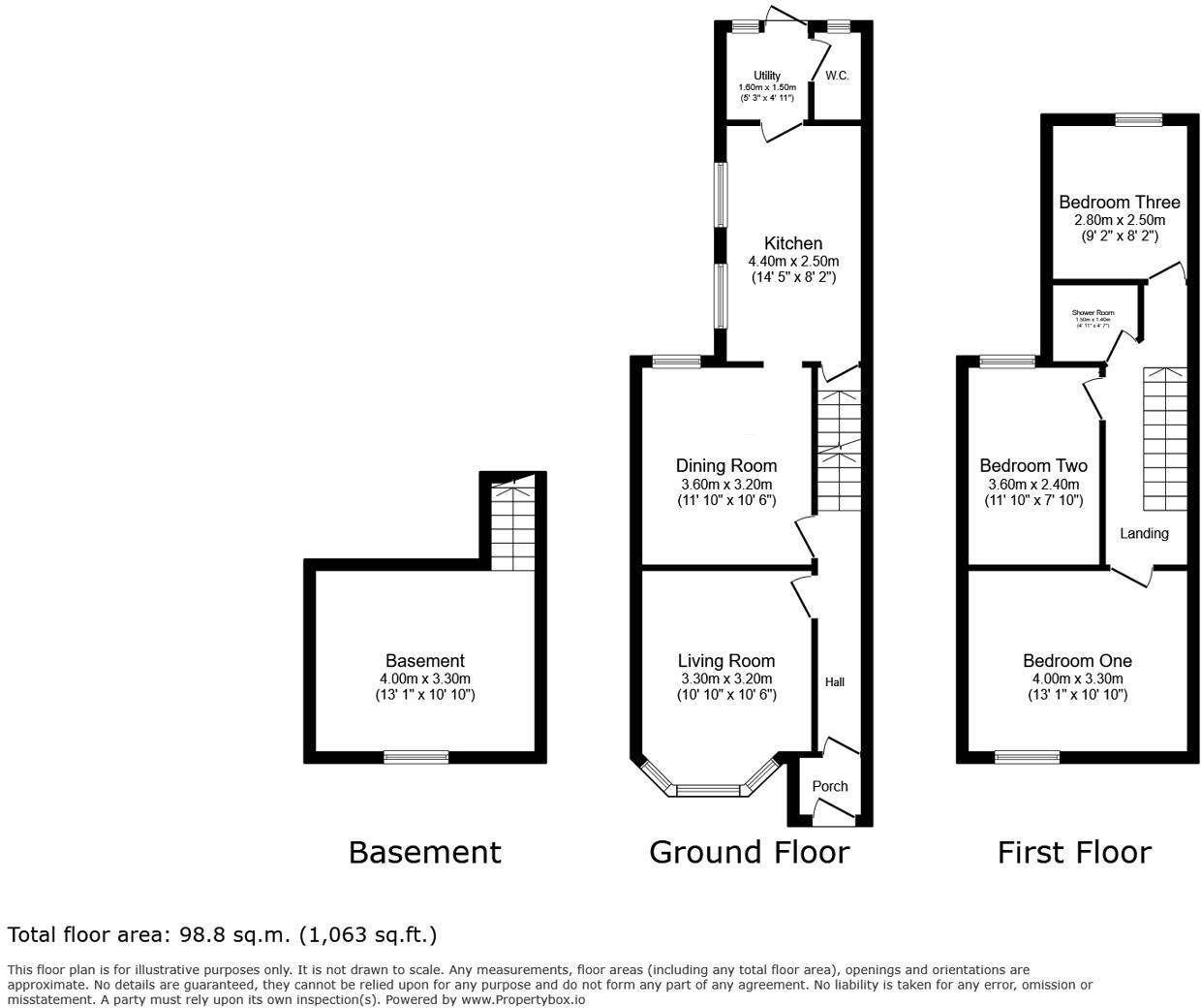 Milner Road, Gillingham, Kent, ME7 floorplan