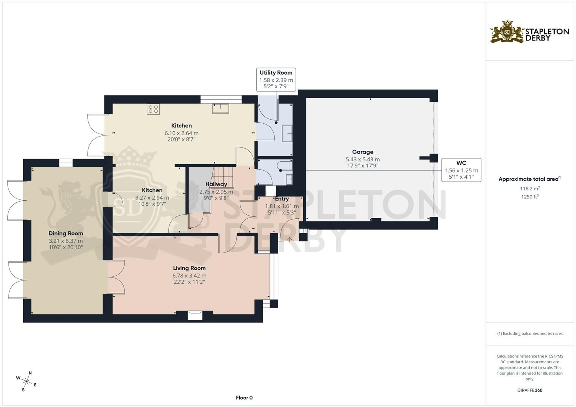 Swisspine Gardens, St. Helens, WA9 floorplan