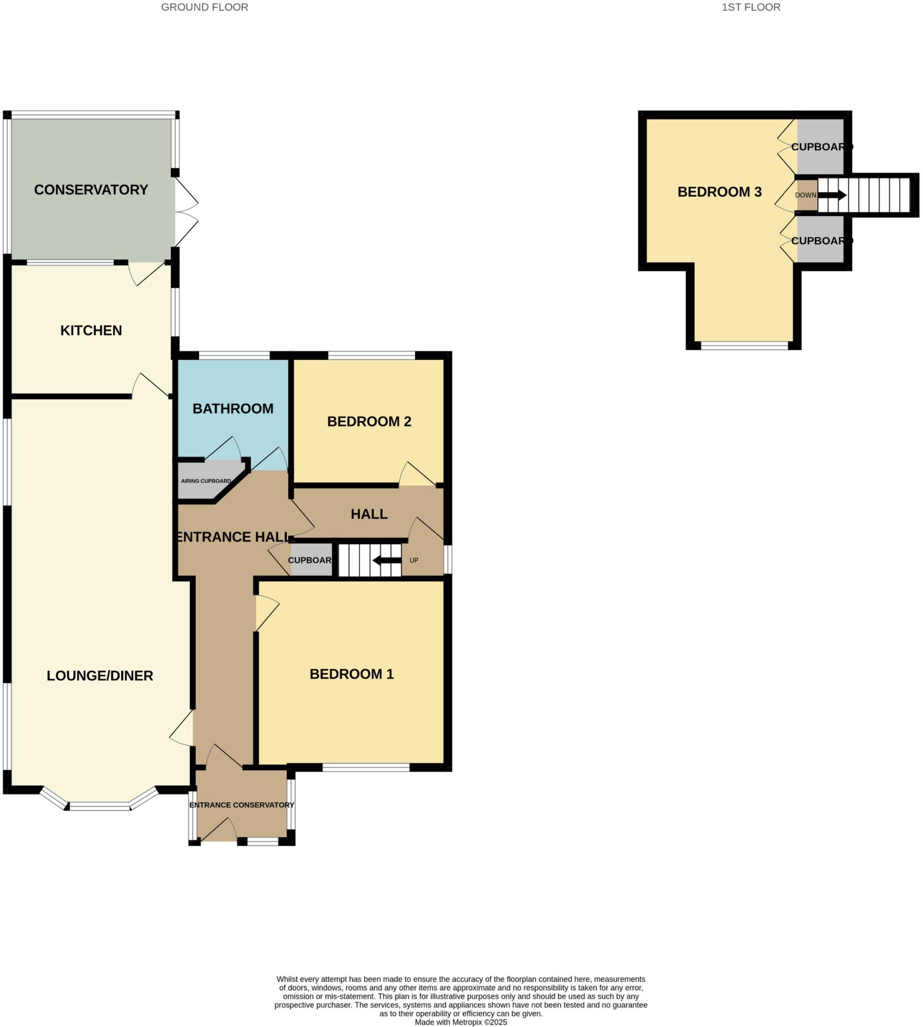 9, Vine Road floorplan