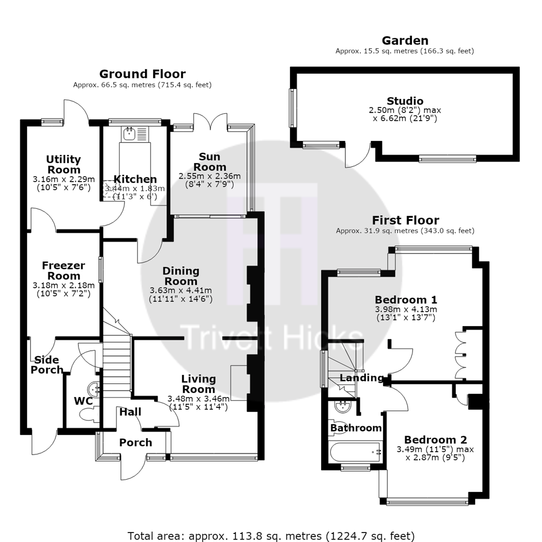 The Gresleys floorplan