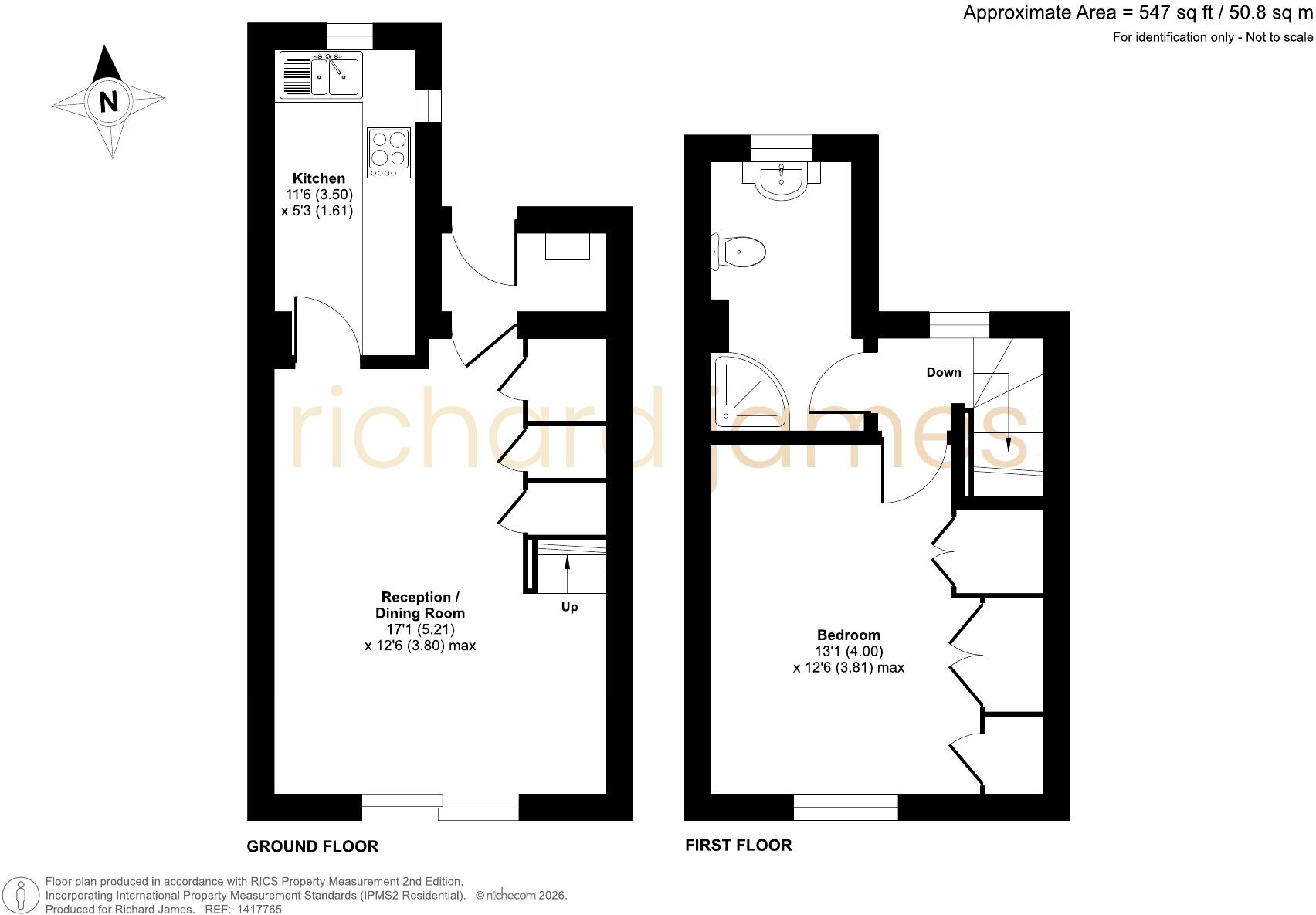 Radcot Close, Shaw, Swindon, SN5 floorplan