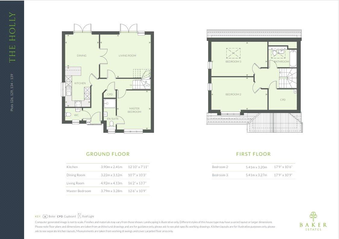 Little Cotton Farm, Dartmouth floorplan