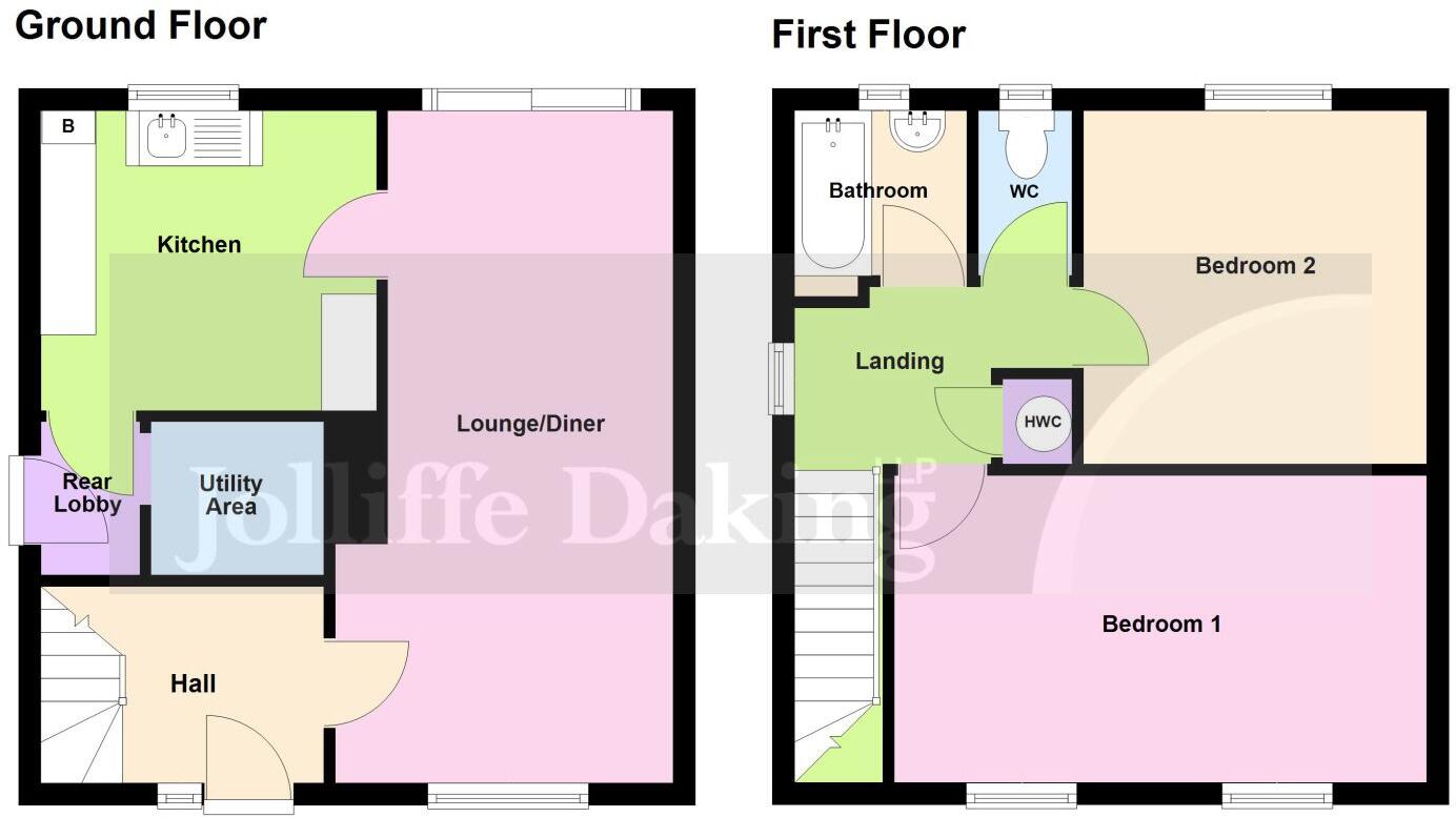 Dover Road: Walton floorplan
