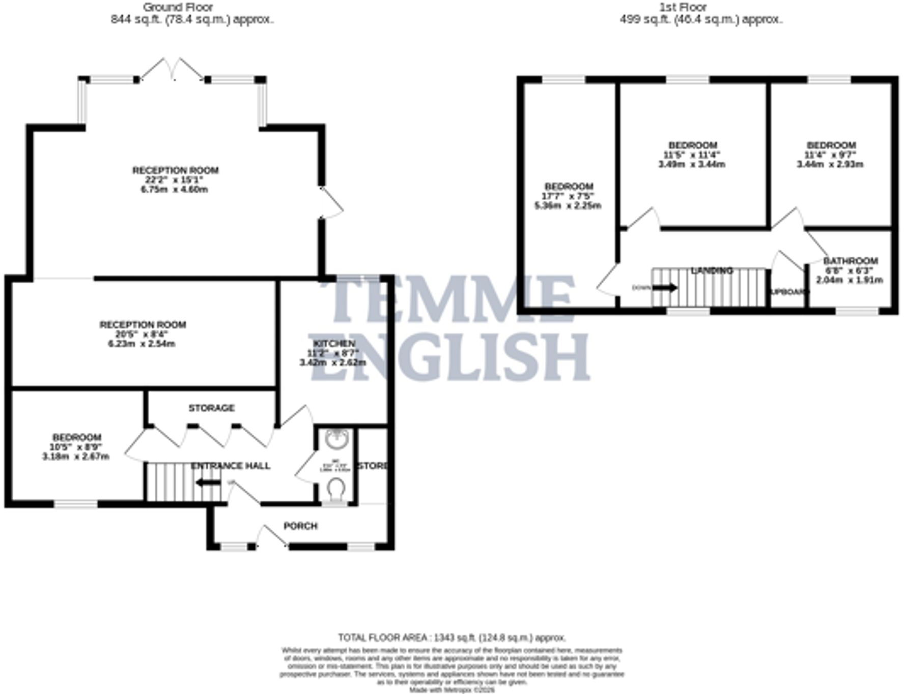 Victoria Road, Laindon, SS15 floorplan