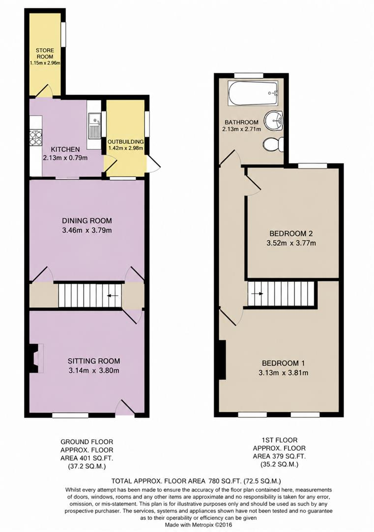 New Road, Littleport floorplan