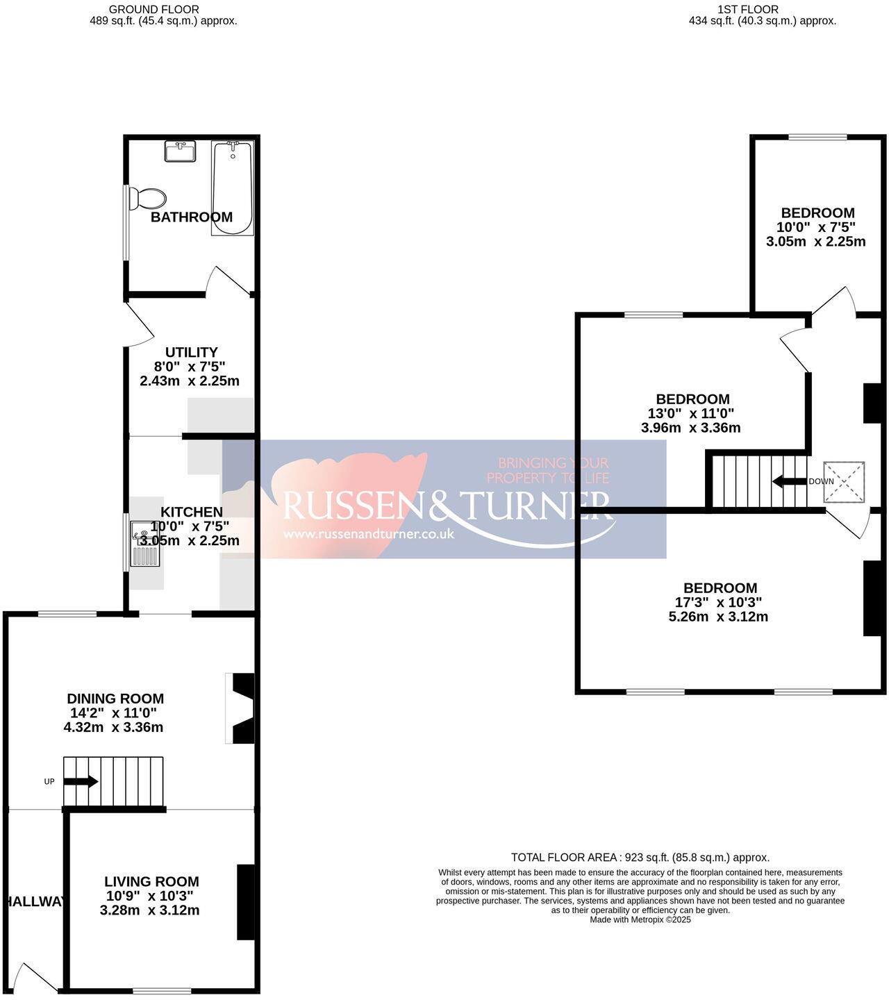 Saddlebow Road, King's Lynn floorplan