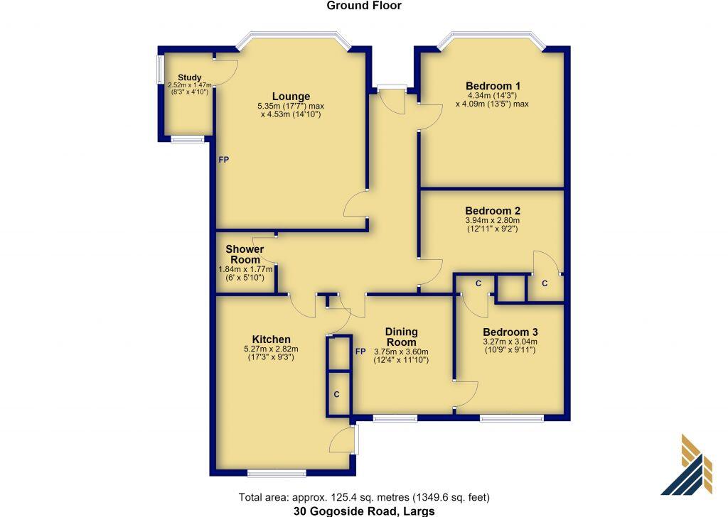 30 Gogoside Road, Largs floorplan
