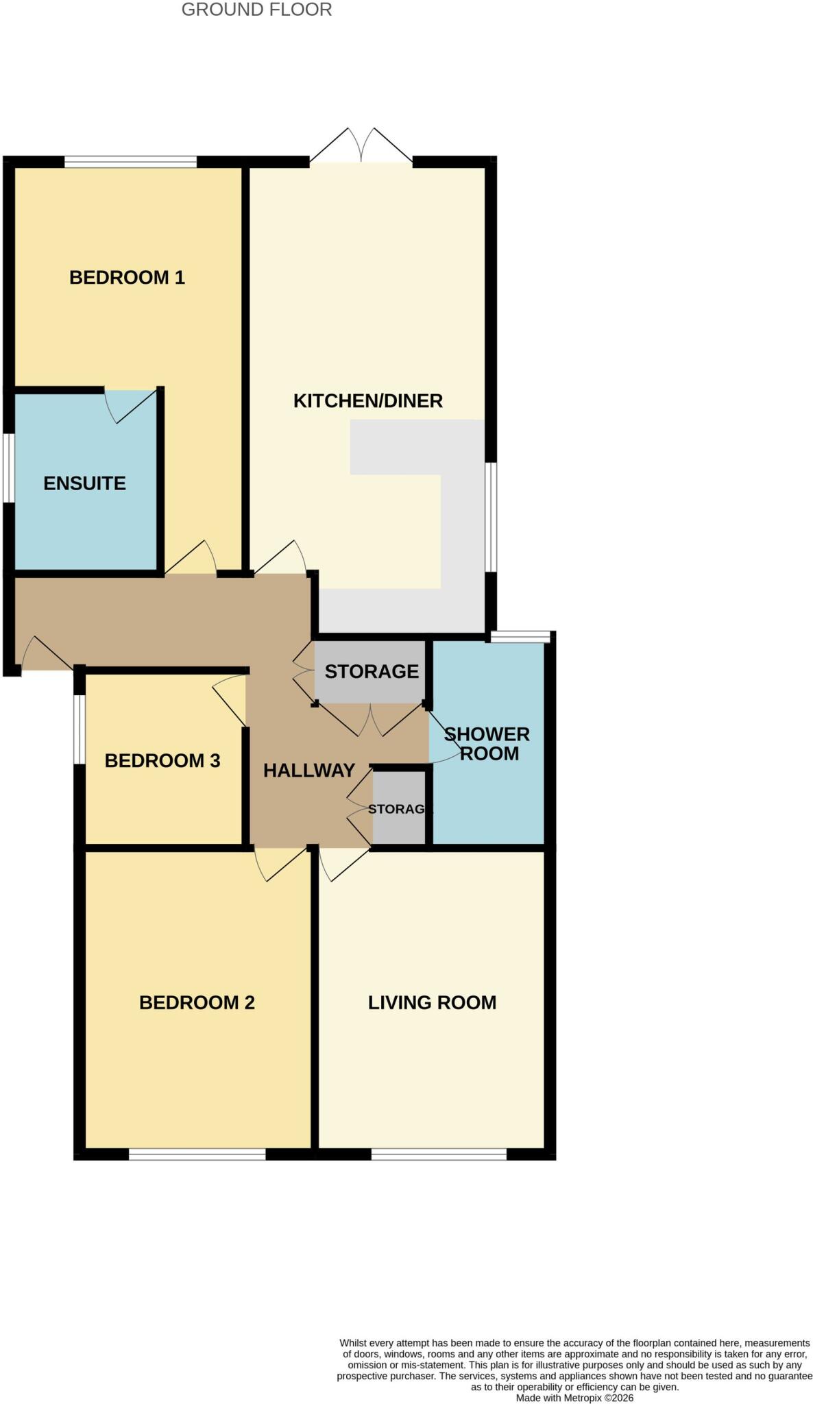 Giffords Cross Avenue, Corringham, SS17 floorplan