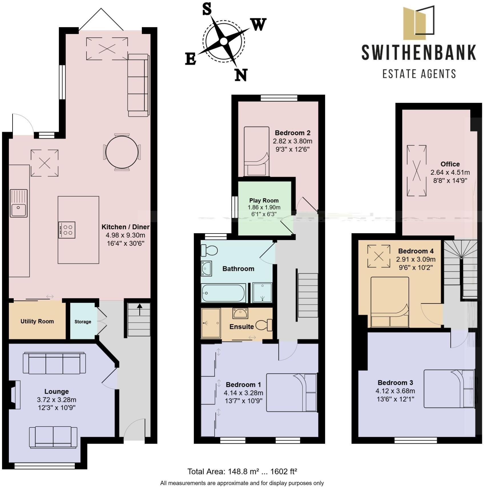 Poplar Grove, Sale floorplan