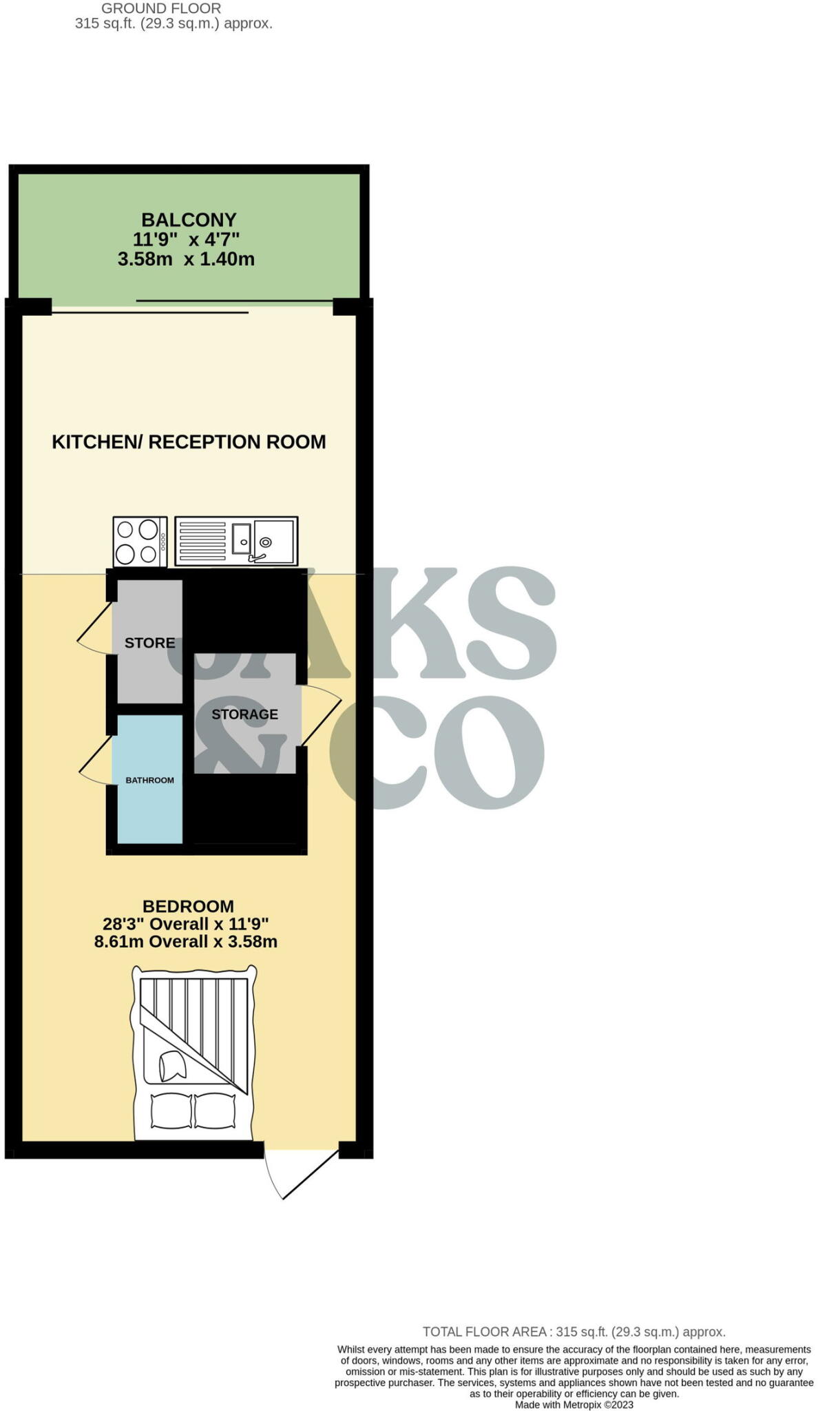 Clippers Quay, Salford, M50 3BP floorplan