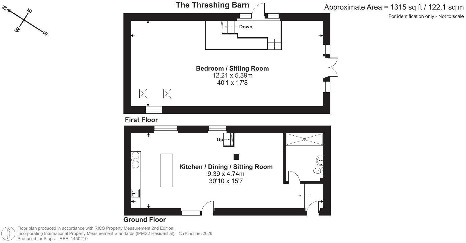 Corscombe, Okehampton floorplan