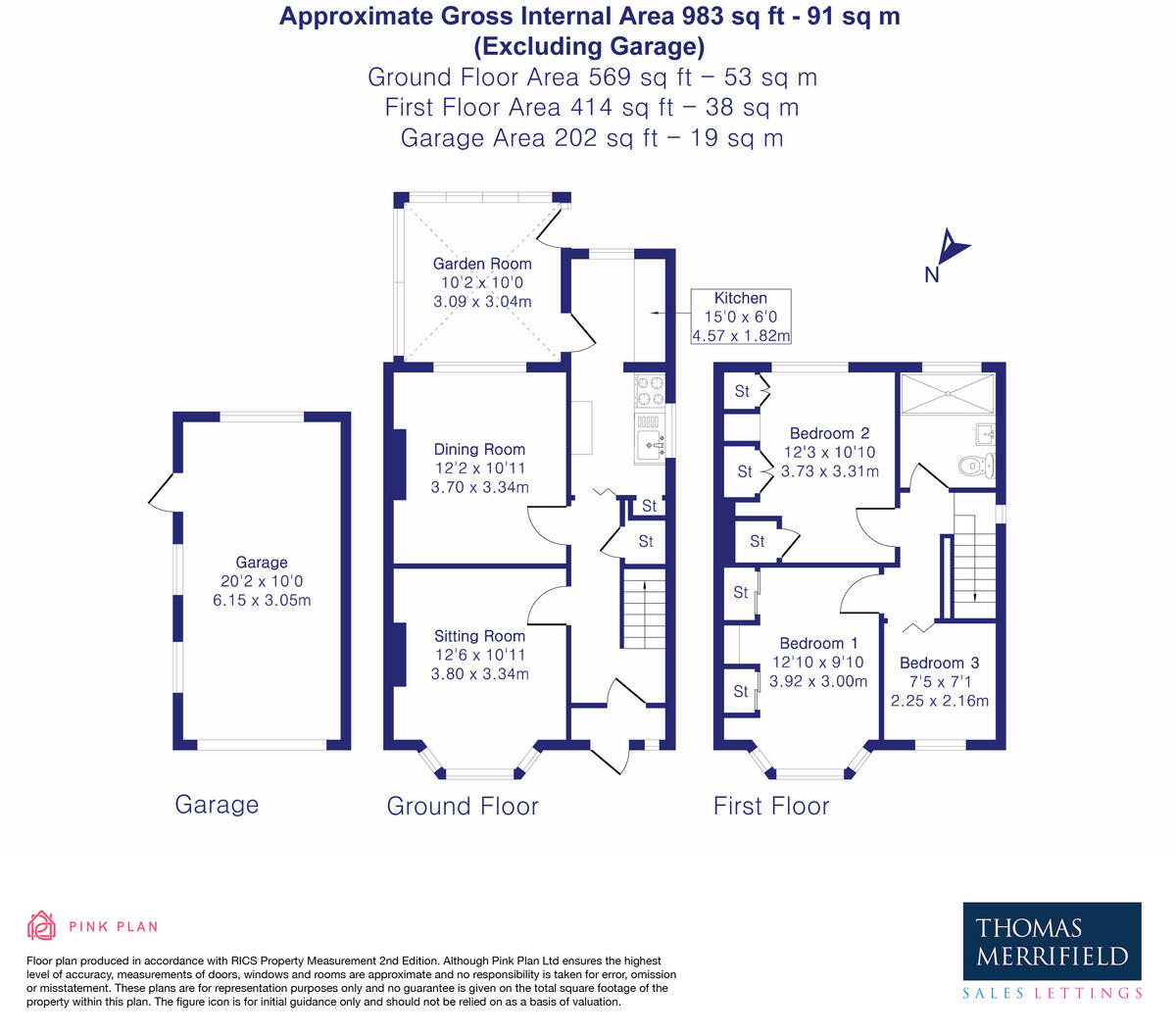 High Street, Kidlington, OX5 floorplan
