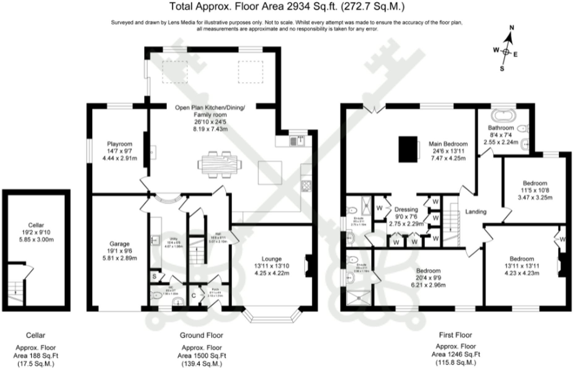 Markland Hill Lane, Heaton floorplan