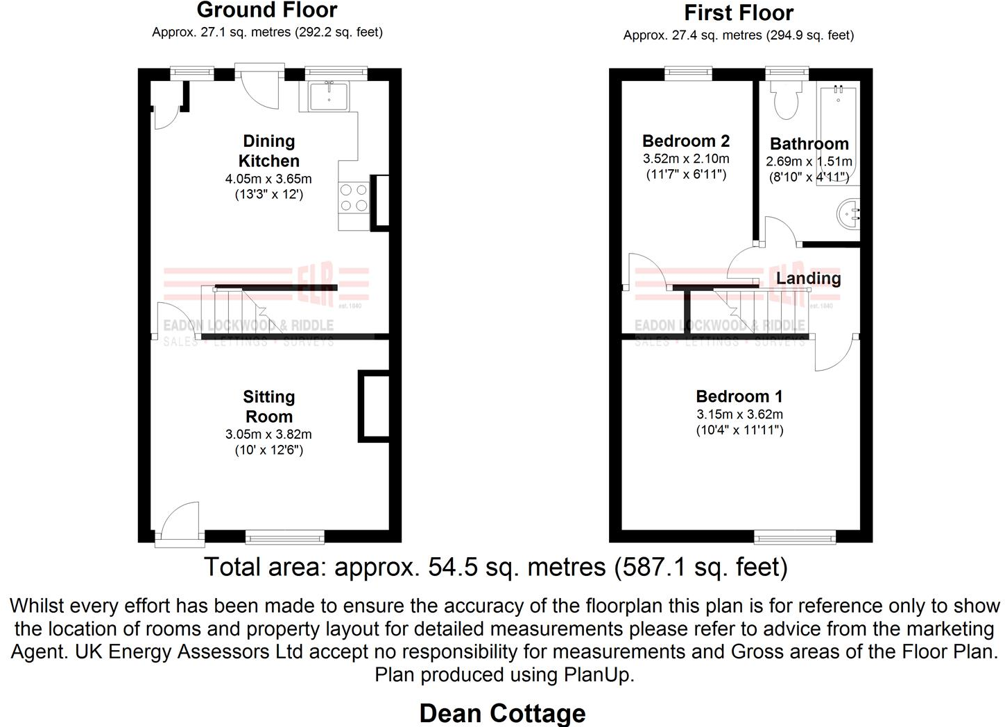 Sherwood Road, Tideswell, Buxton floorplan