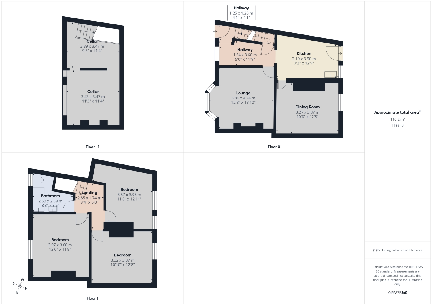 Abbeydale Road, Sheffield, S7 1FQ floorplan