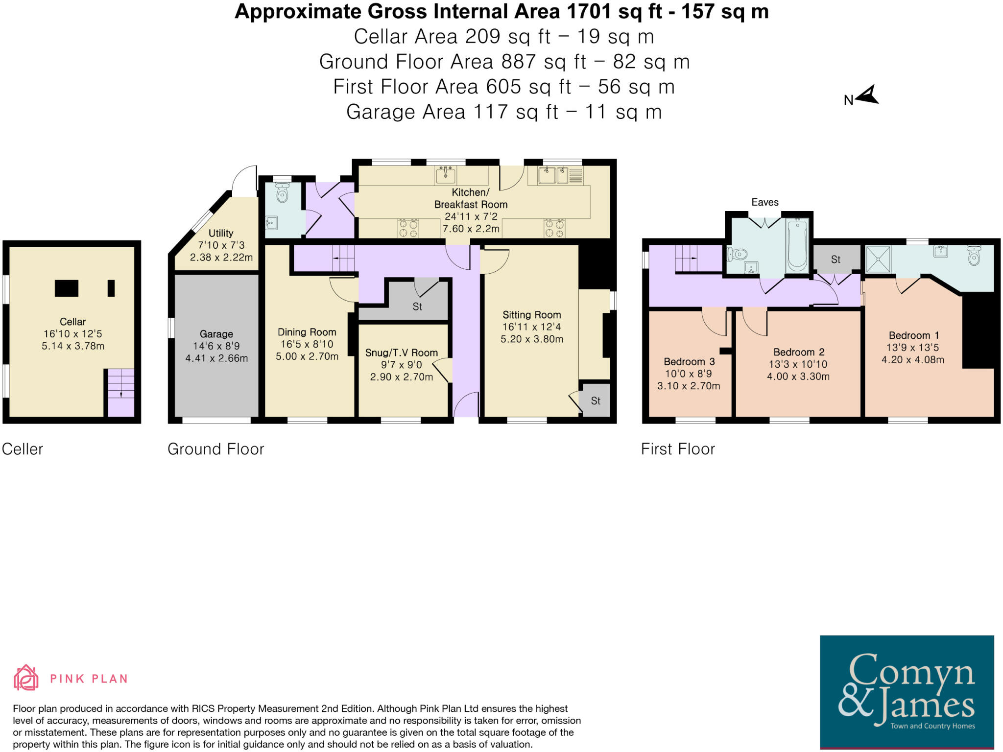 Church Street, West Chiltington, Pulborough, West Sussex, RH20 floorplan