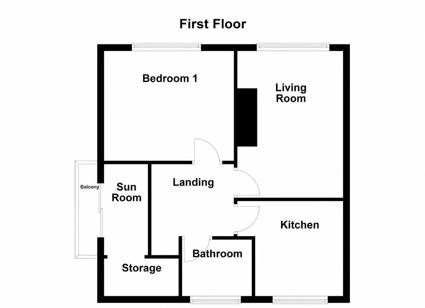 Laithe Croft Road, Soothill, Batley floorplan