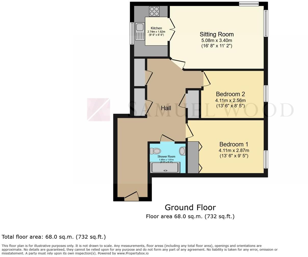 Gravel Hill, Ludlow floorplan