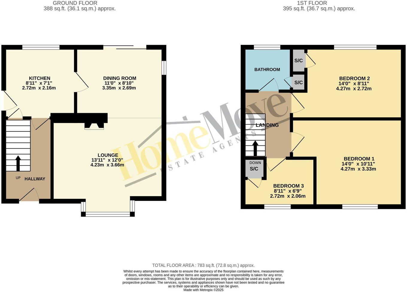 Wreake Drive, Rearsby, Leicester, LE7 4YZ floorplan