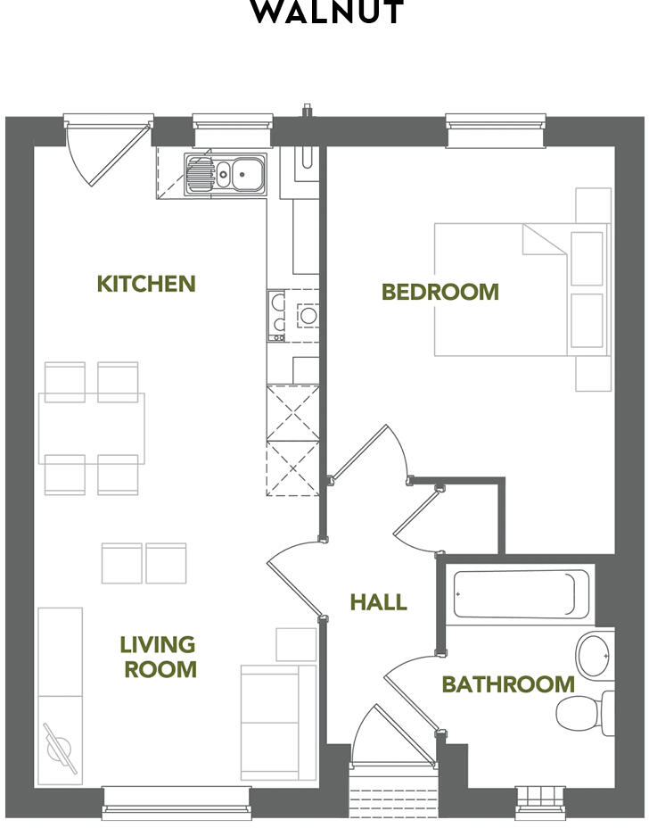 22 Mill Meadows, Brookend Lane, Kempsey, Worcestershire, WR5 floorplan
