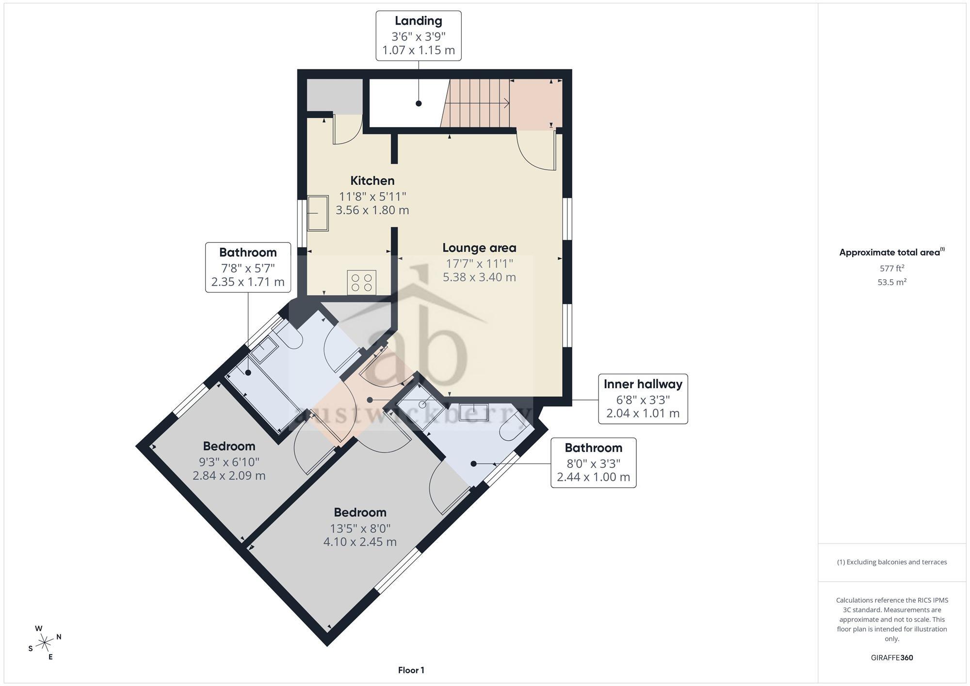 Newman Drive, Grange Farm, Kesgrave floorplan