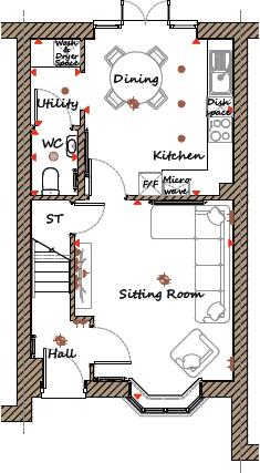Broadnook Garden Village
Leicester
LE7 4PN floorplan