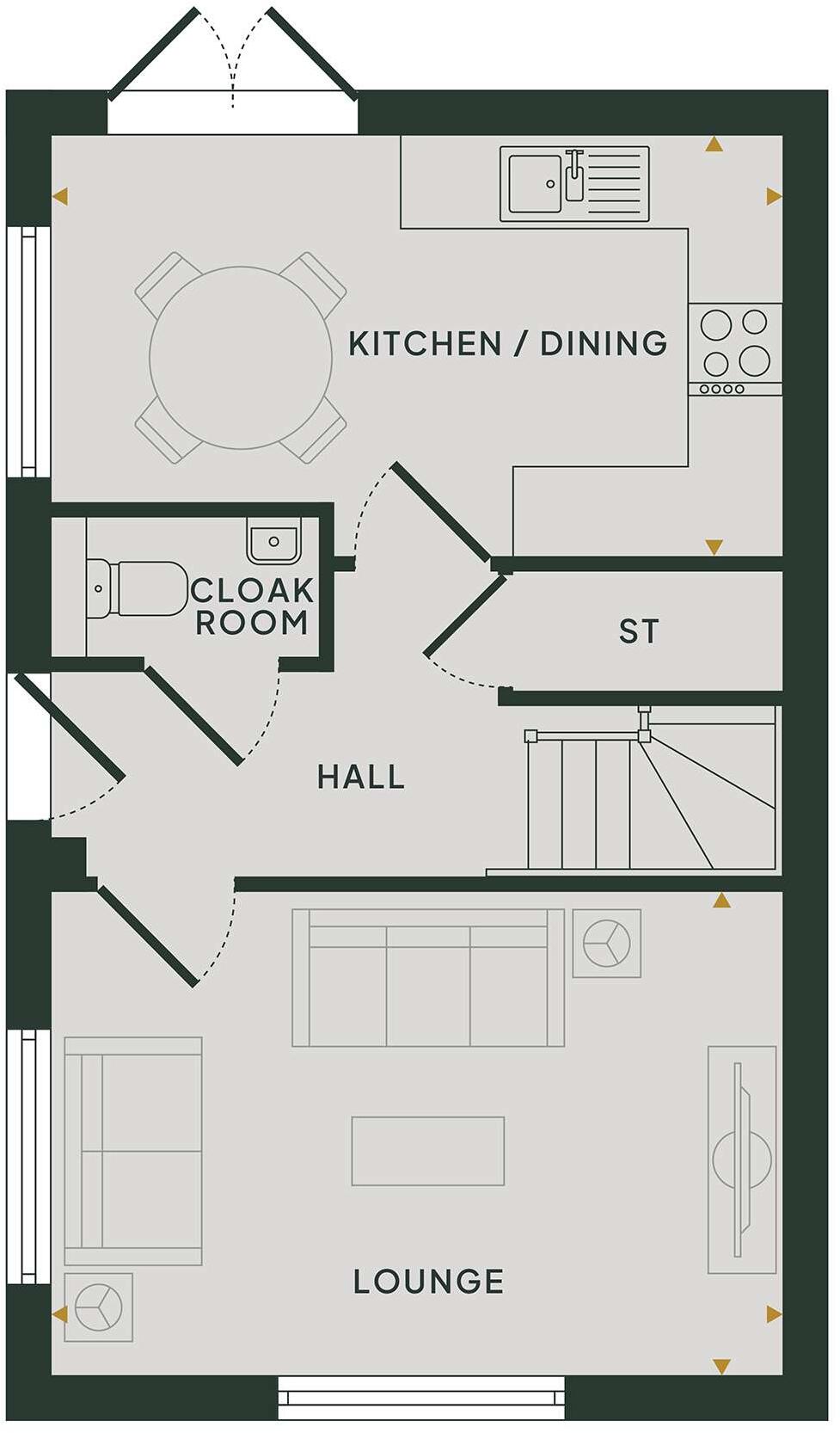 Martley Road,
Lower Broadheath,
Worcester,
WR26RG floorplan