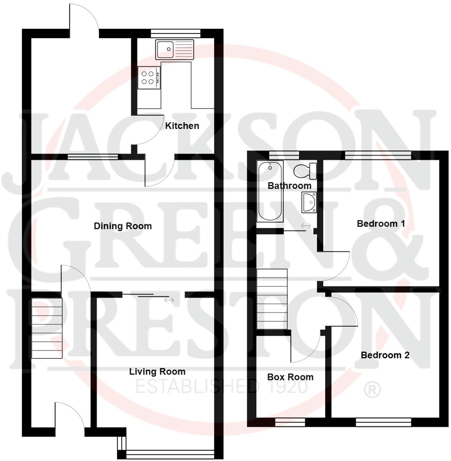 Spring Bank, Grimsby, DN34 floorplan