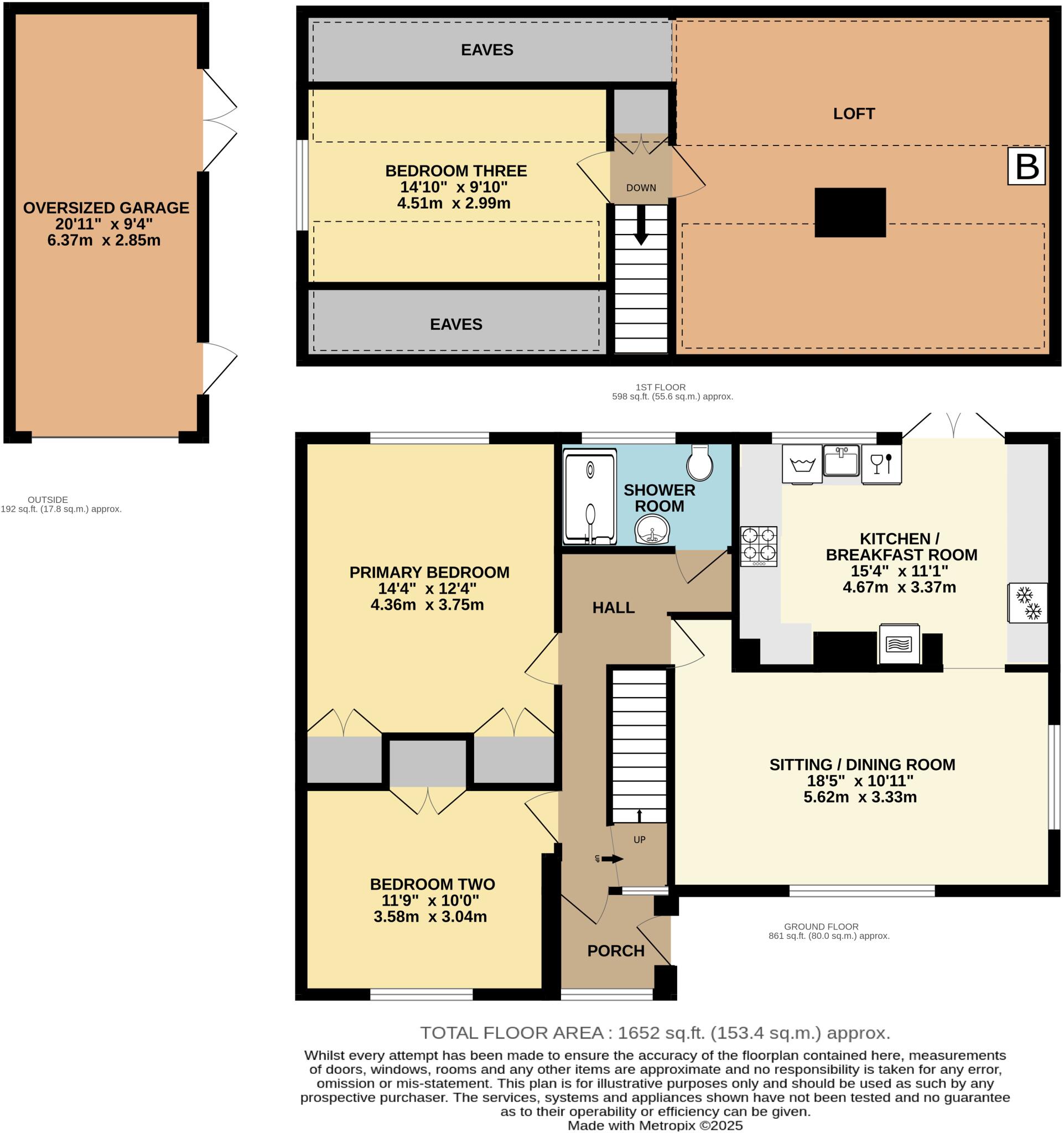 Wilson Road, Pakefield, Suffolk, NR33 floorplan