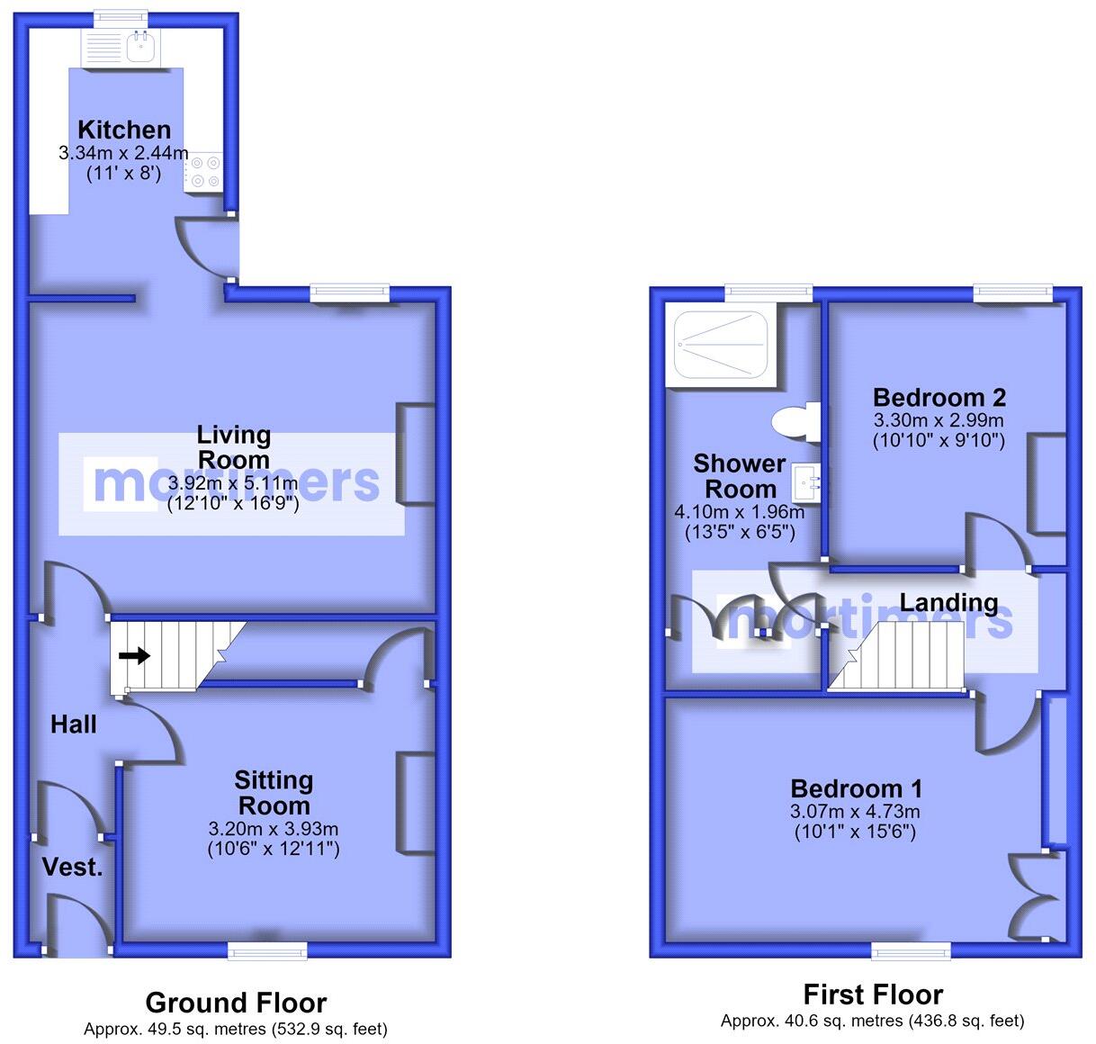 Wilson Street, Clitheroe, Lancashire, BB7 floorplan