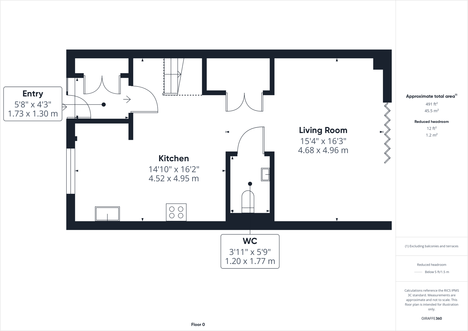 St. Georges Close, Upton, Pontefract floorplan
