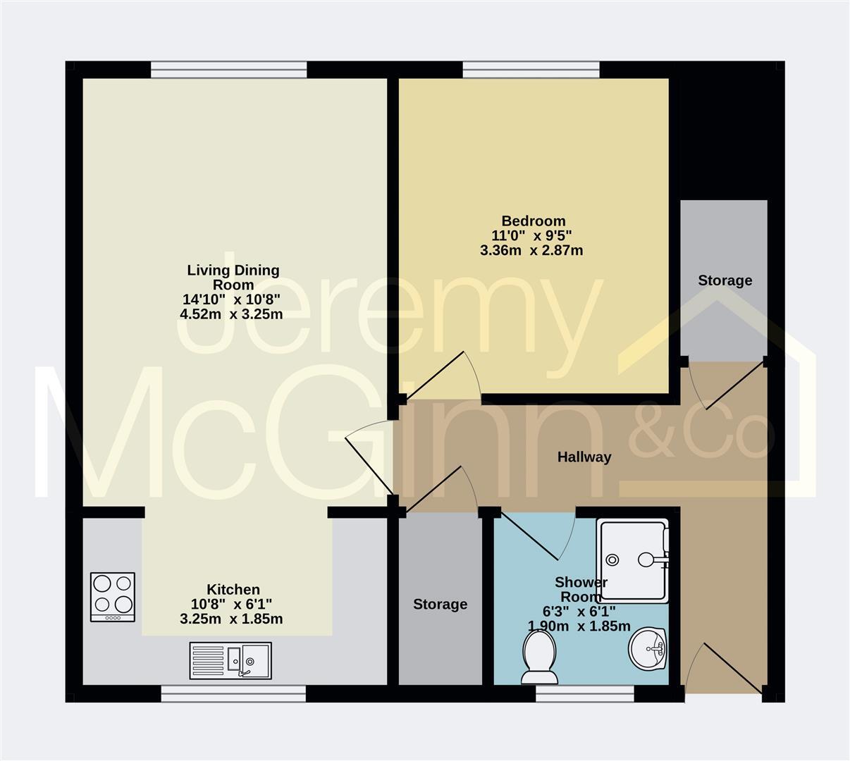 Corinthian Court, Alcester floorplan