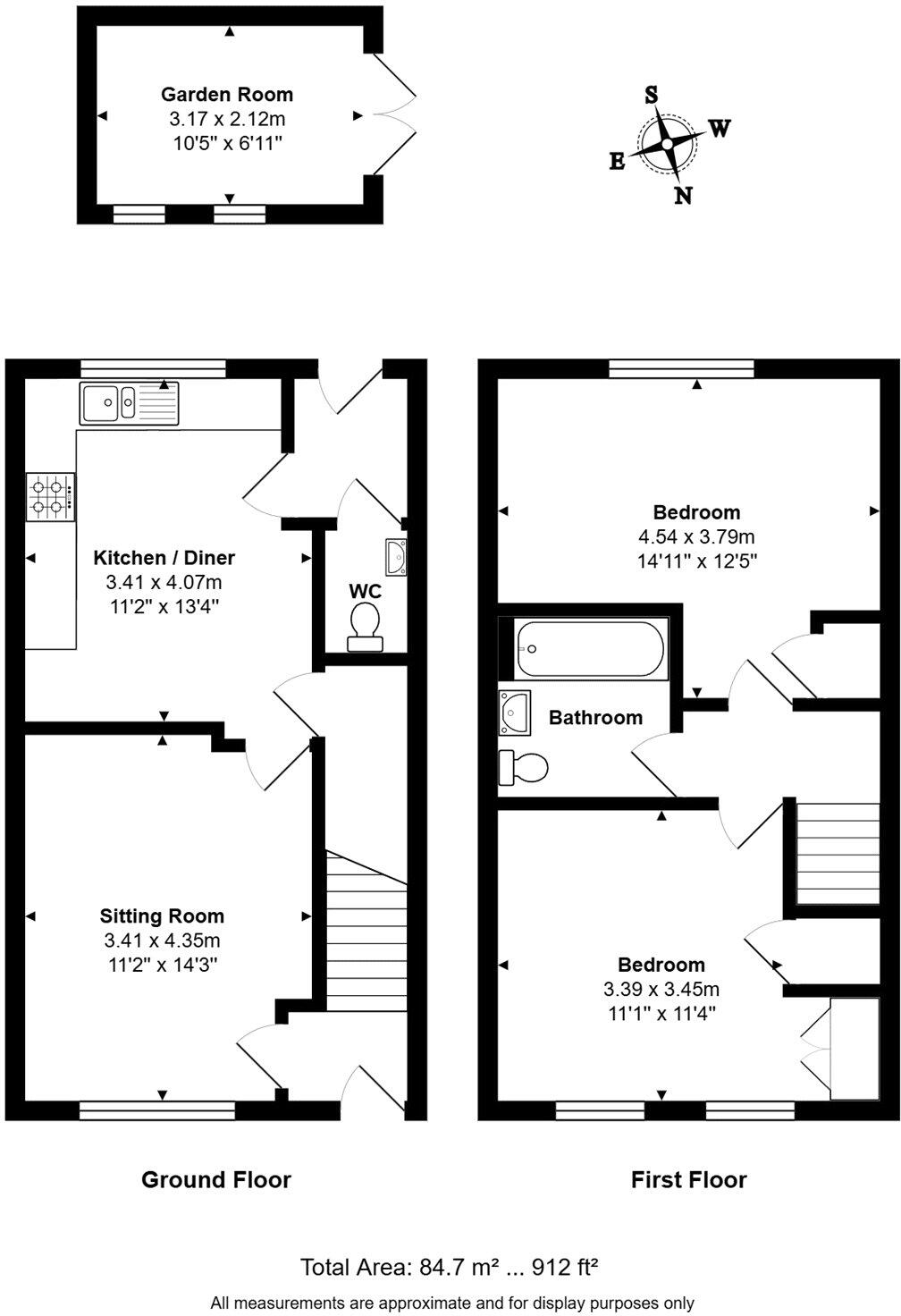 Withers Ground, Devizes, Wiltshire, SN10 floorplan