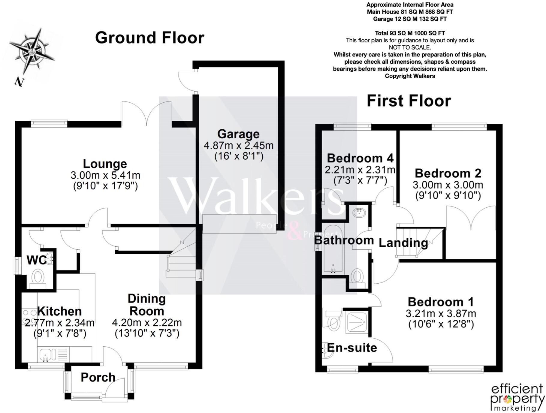 Deerhurst Chase, Bicknacre floorplan