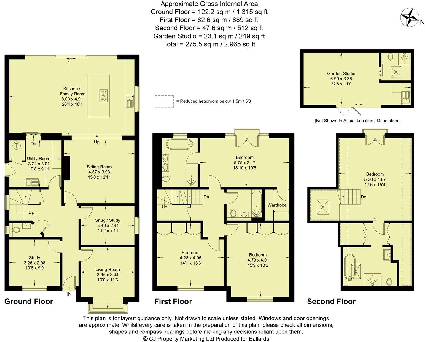 Eastview Road, Wargrave, Berkshire, RG10 floorplan