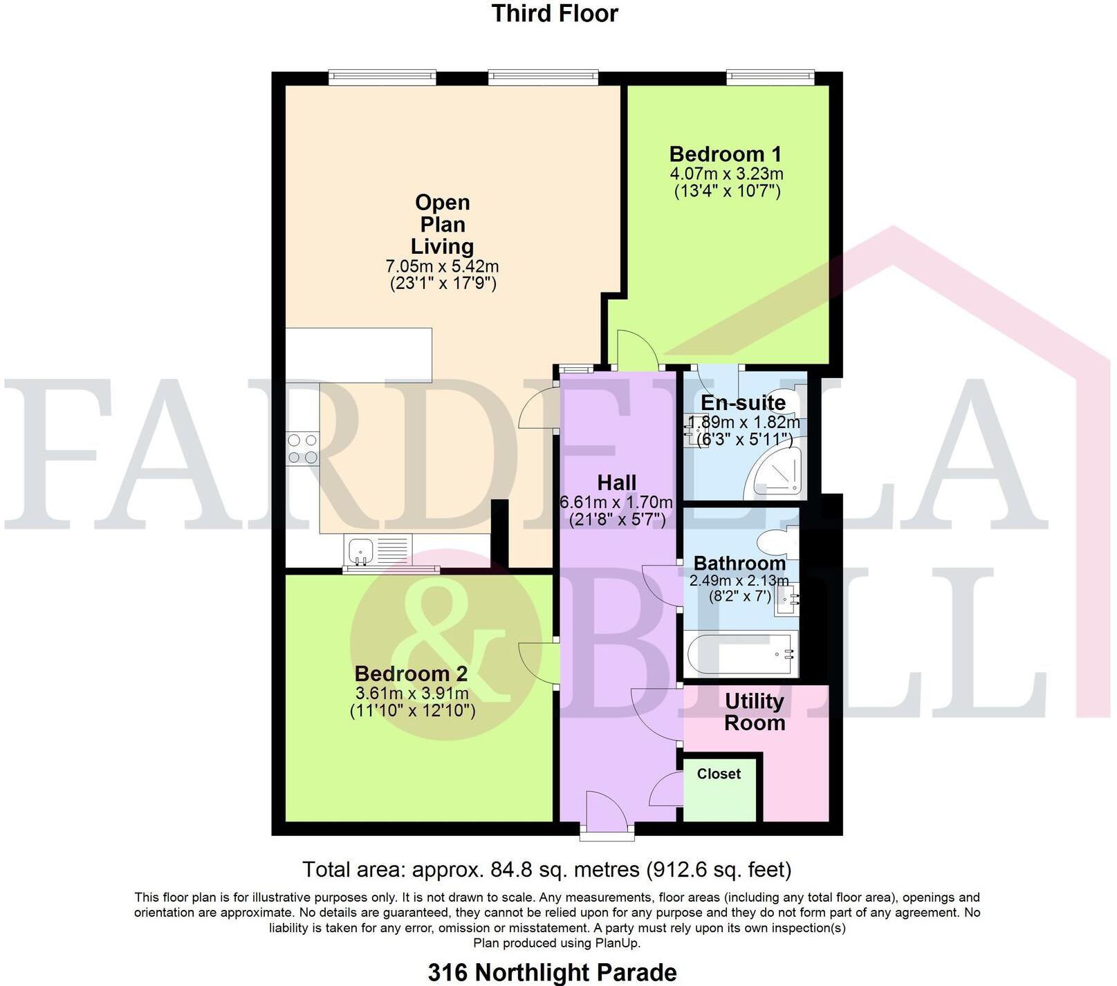Northlight Parade, Brierfield, BB9 floorplan