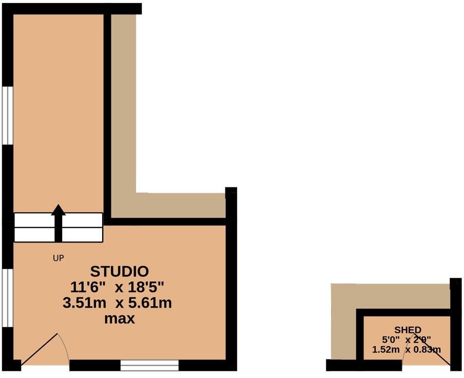 St. Stephens Hill, Launceston, Cornwall, PL15 floorplan