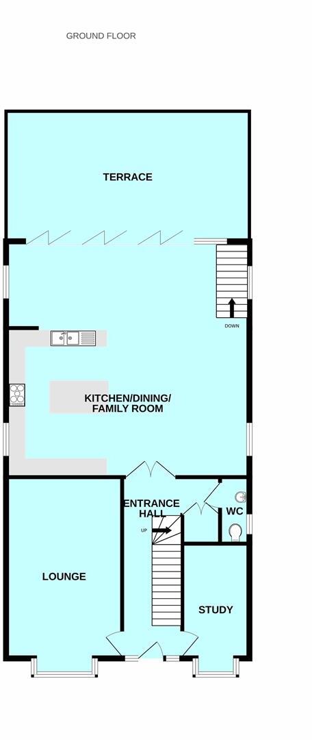 Wembury Road, Plymouth floorplan