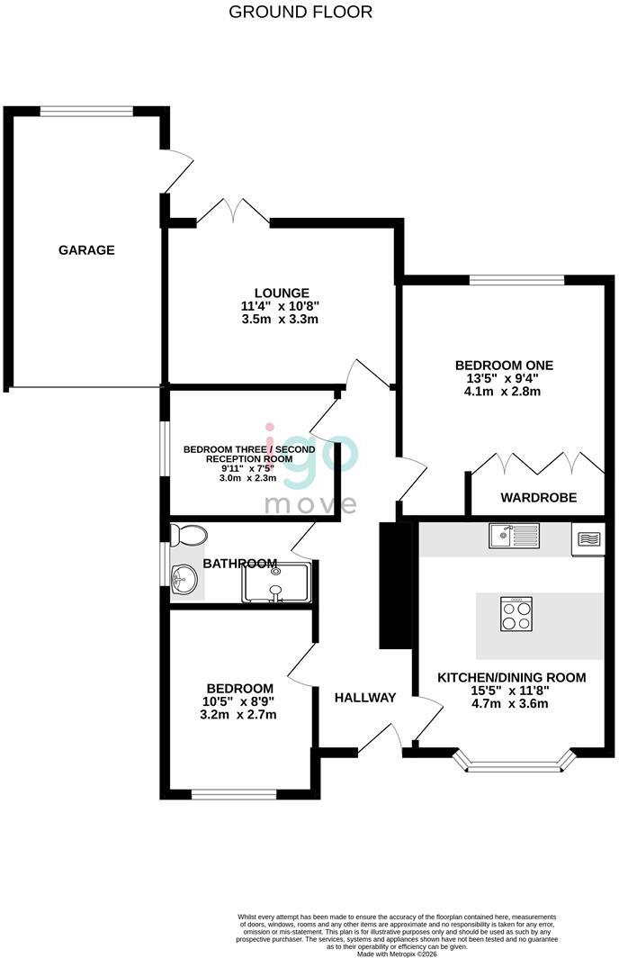 Whitehouse Road, Wolviston Court, Billingham floorplan