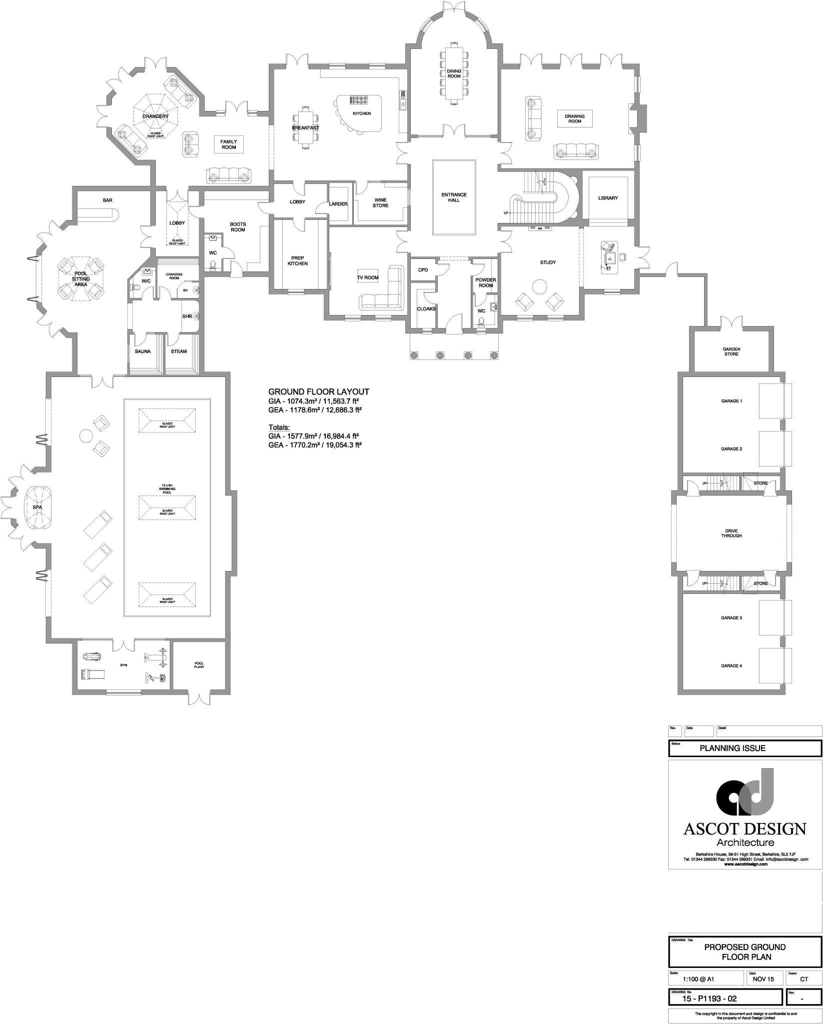 Development Opportunity Adjoining Chobham Common floorplan