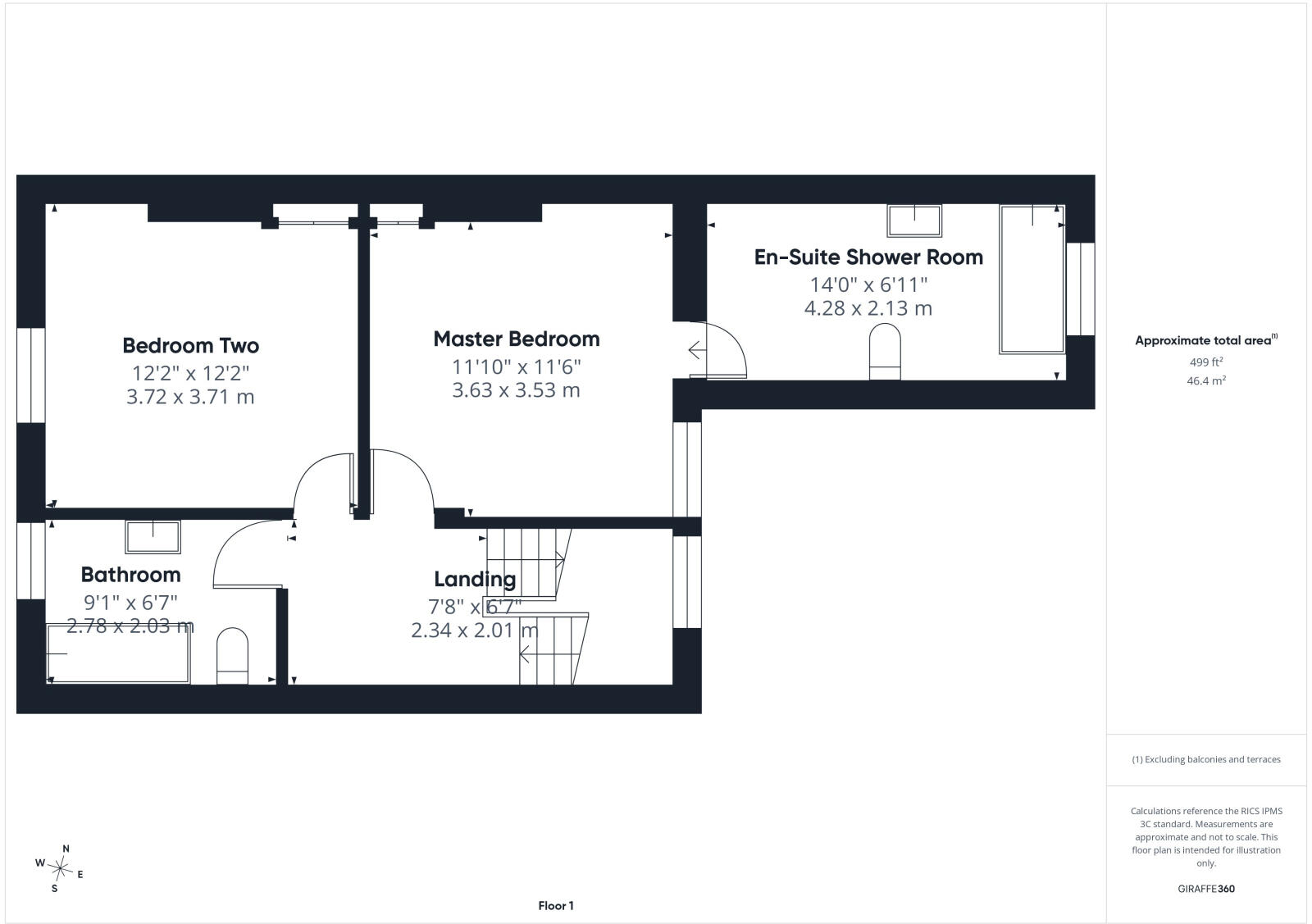 Victoria Road, YO25 floorplan