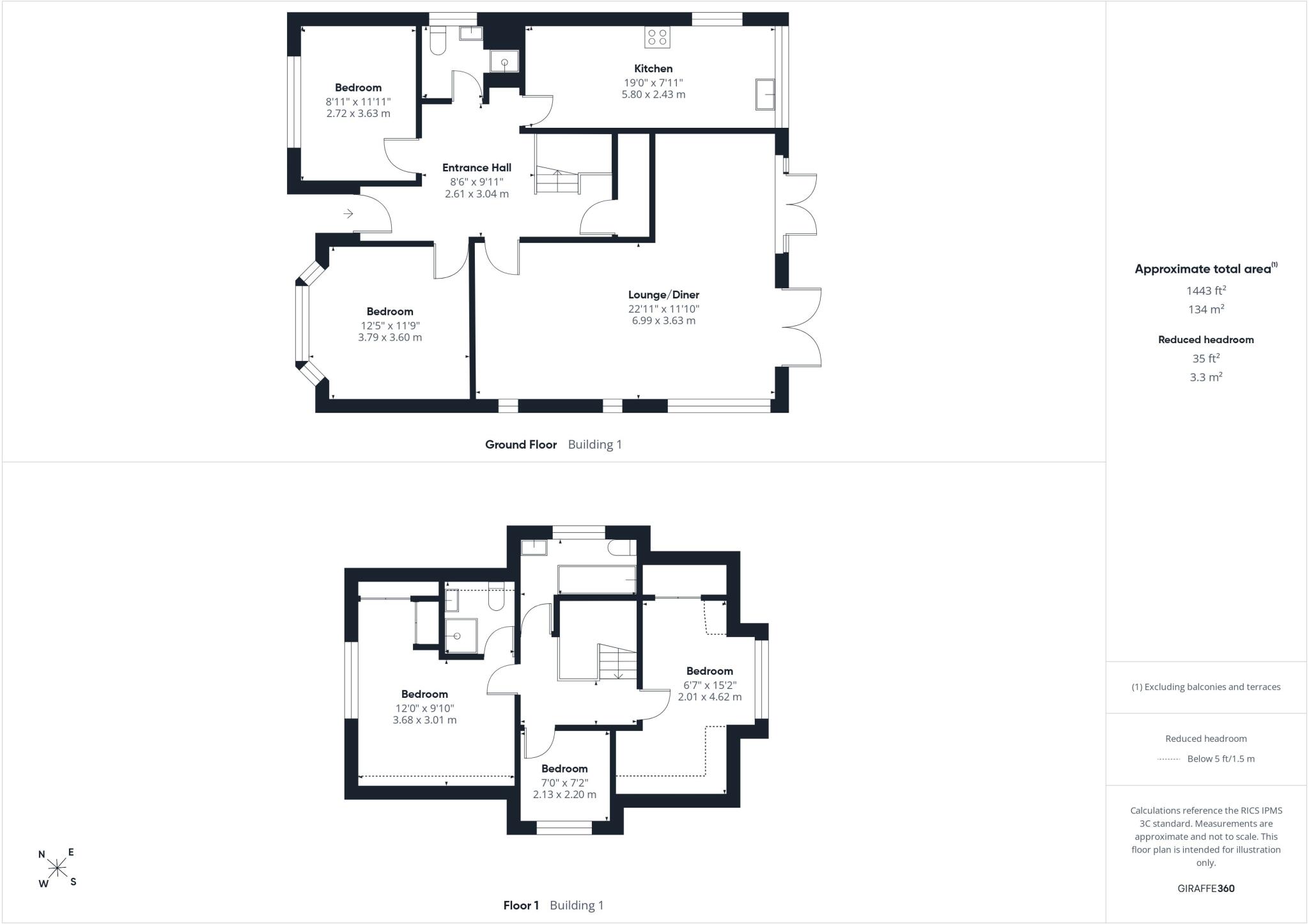 83, Footners Lane, Burton, Christchurch, Dorset, BH23 floorplan