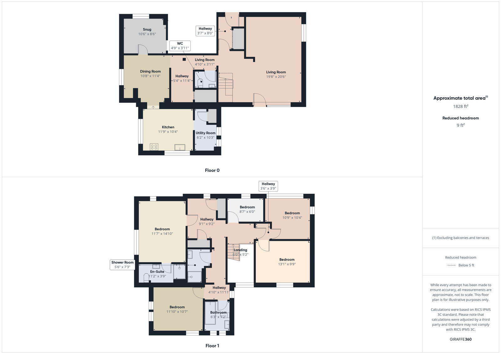 Woolpit Road, Norton floorplan