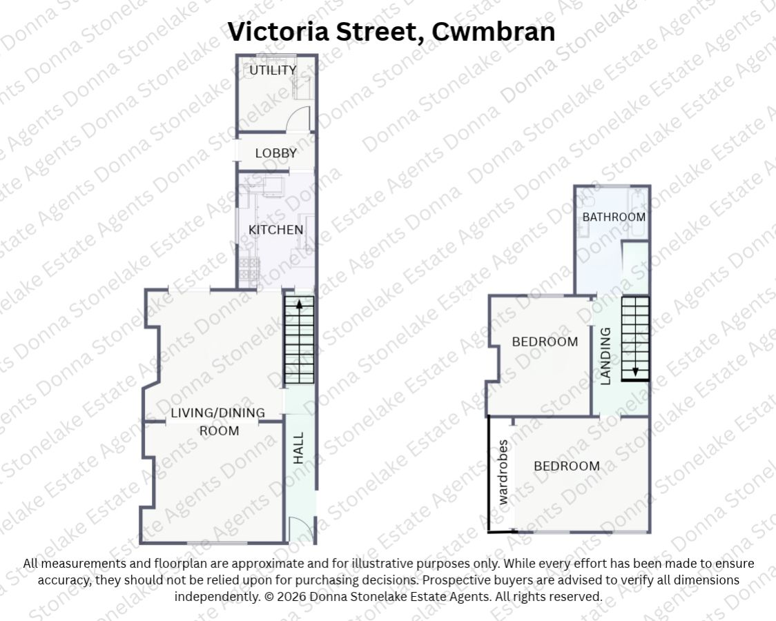 Victoria Street, Cwmbran, NP44 floorplan