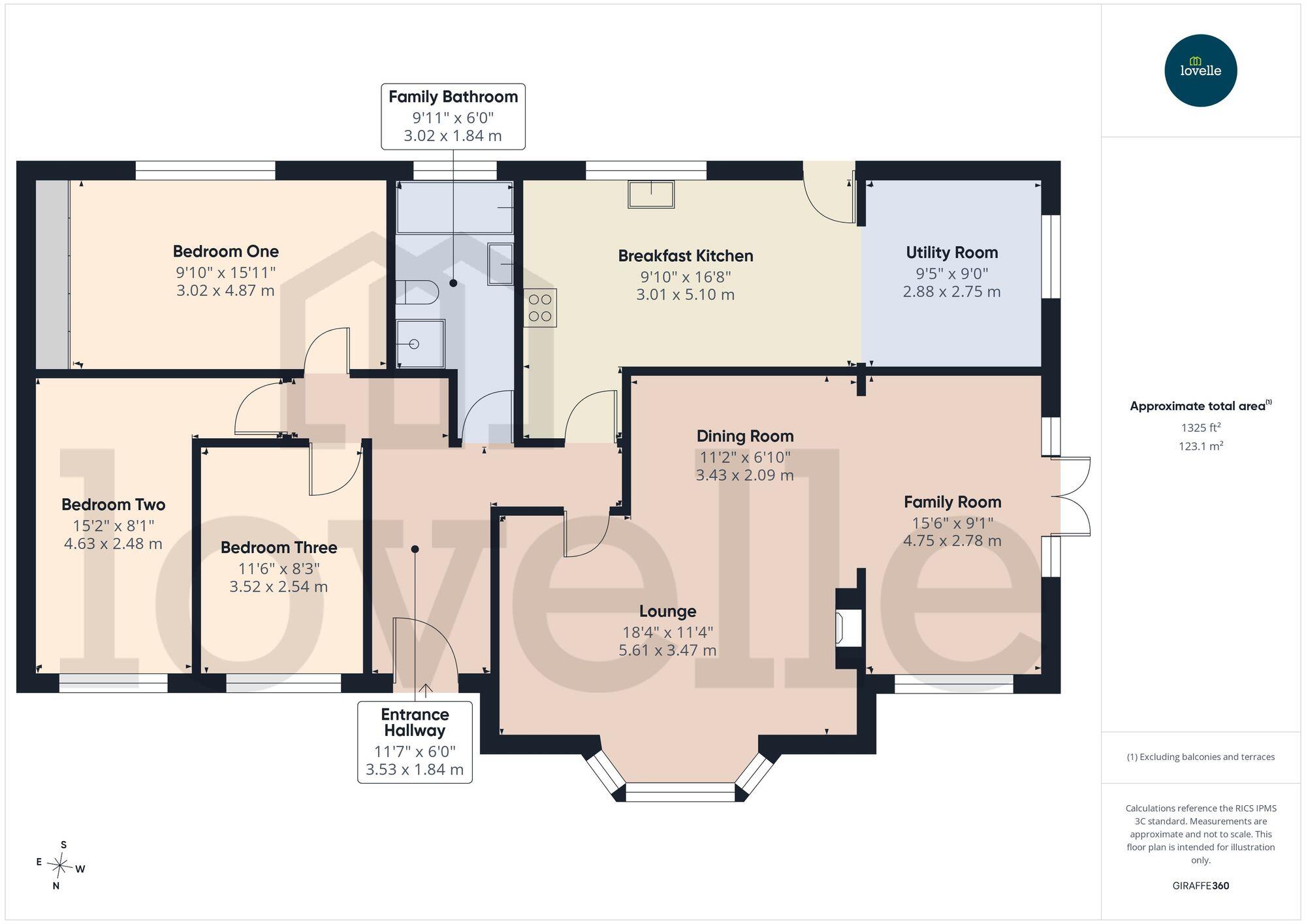 Thornton Lane, Ulceby, North Lincolnshire, DN39 floorplan